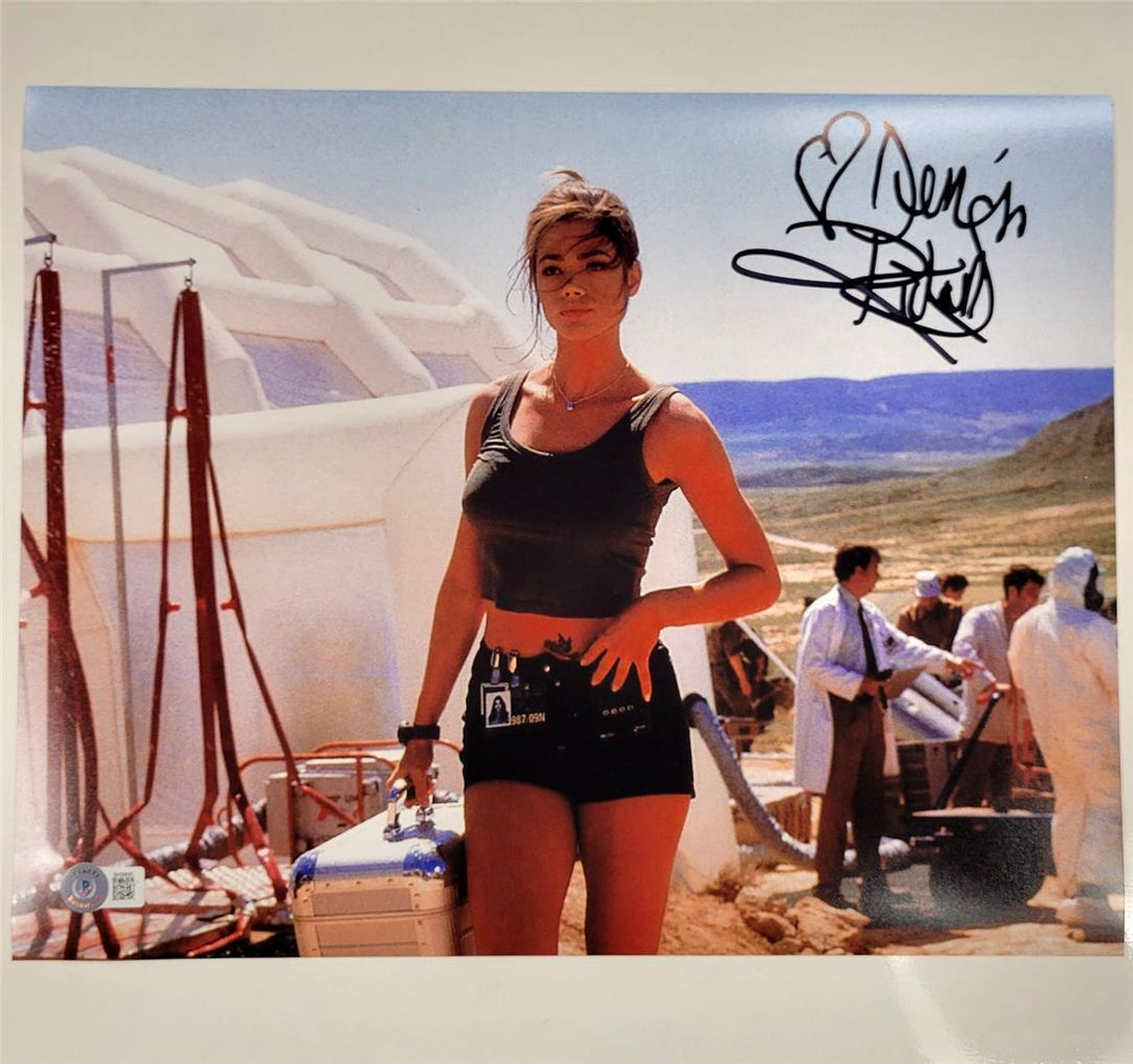 Denise Richards signed 11x14 Photo model Bond actress autograph Beckett BAS Holo