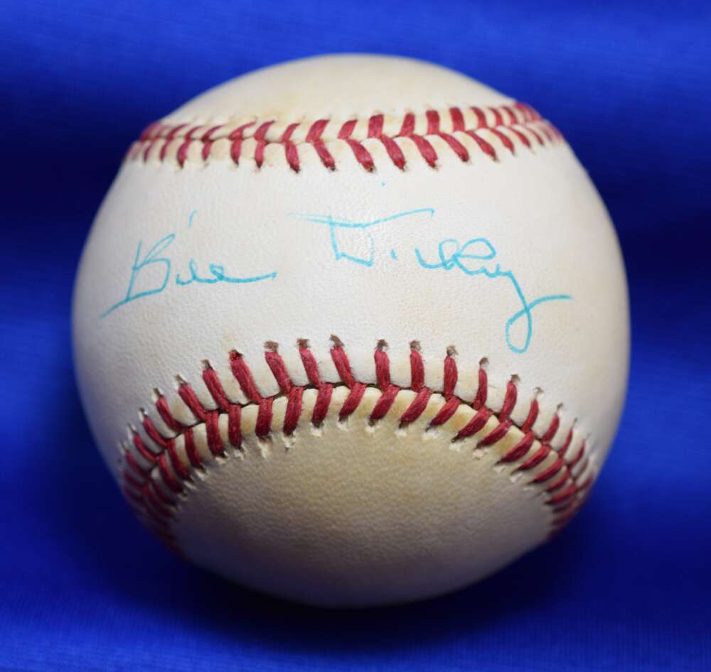Bill Dickey JSA COA BAS Autograph American League Signed Baseball
