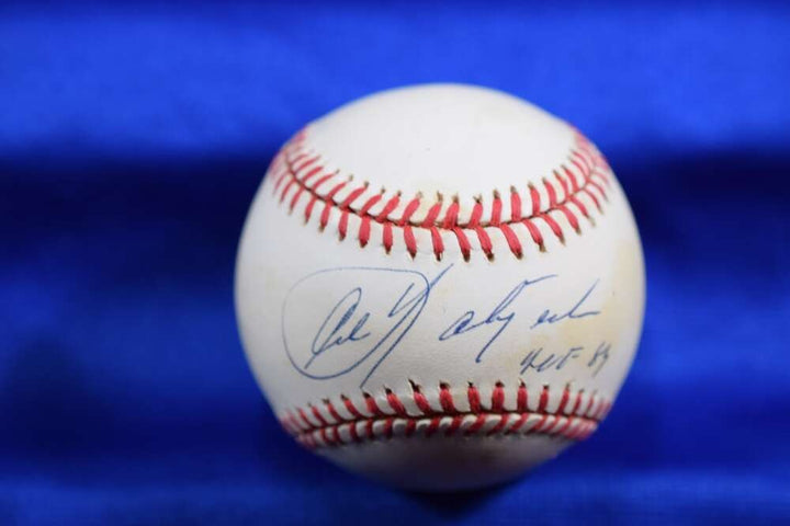 Carl Yastrzemski PSA DNA Autograph American League OAL Signed Baseball HOF
