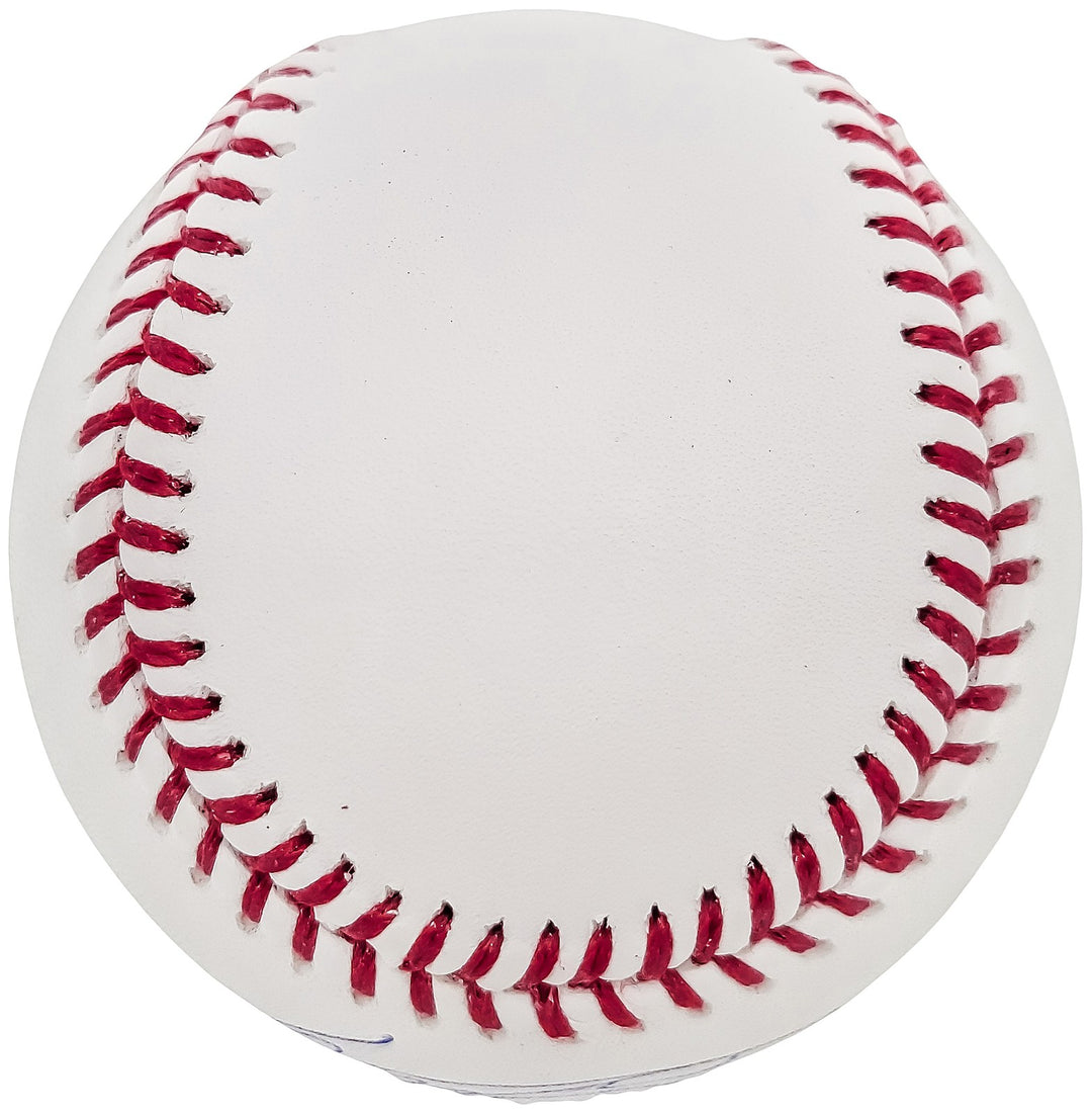 Vladimir Guerrero Jr. & Vladimir Guerrero Sr. Signed MLB Baseball JSA