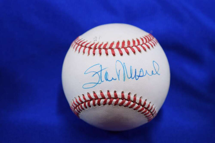 Stan Musial PSA DNA Autographed National League Signed Baseball