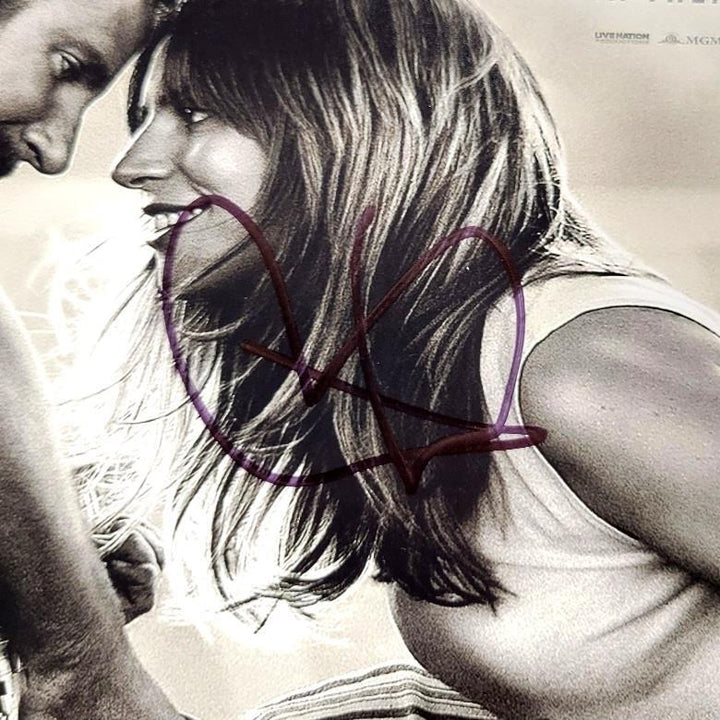 Bradley Cooper signed A Star is Born 11x14 photo autograph ~ Beckett BAS Holo