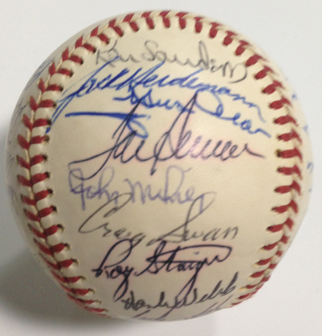 Ny Mets 1975 Team Signed Baseball Tom Seaver Joe Torre Koosman 30 Auto Psa Coa