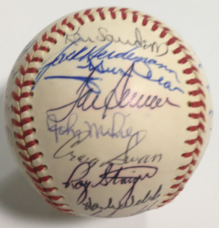 Ny Mets 1975 Team Signed Baseball Tom Seaver Joe Torre Koosman 30 Auto Psa Coa