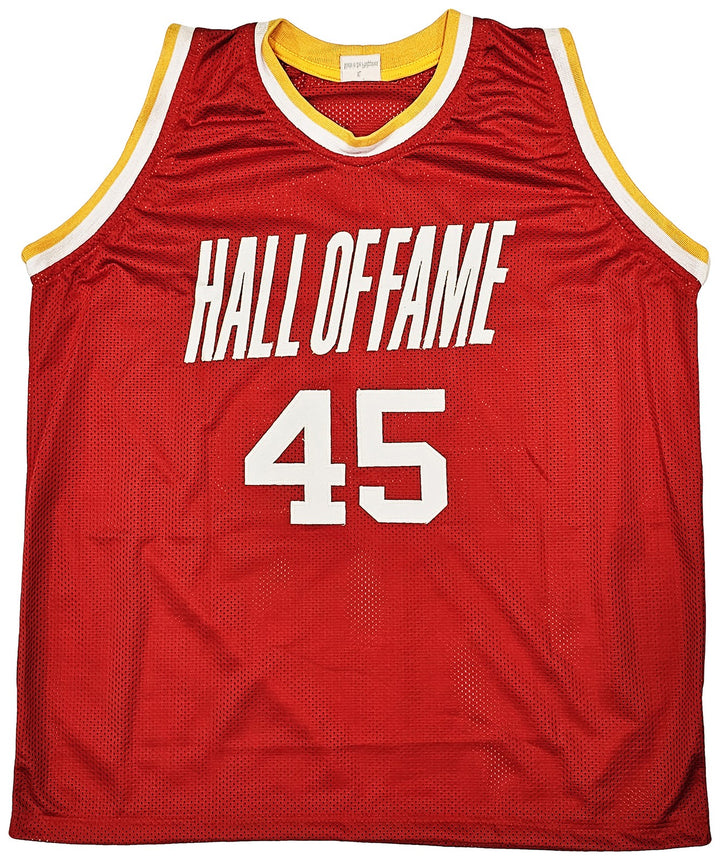 Houston Rockets Rudy Tomjanovich Autographed Signed Red Jersey "2020 HOF" JSA