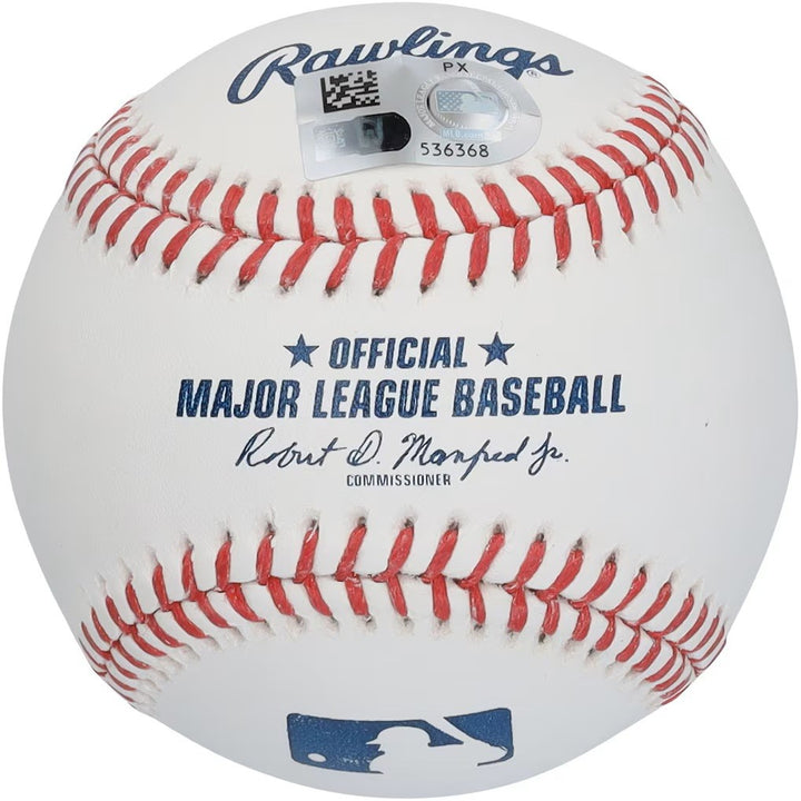 Roman Anthony Boston Red Sox Signed Official MLB Baseball Fanatics