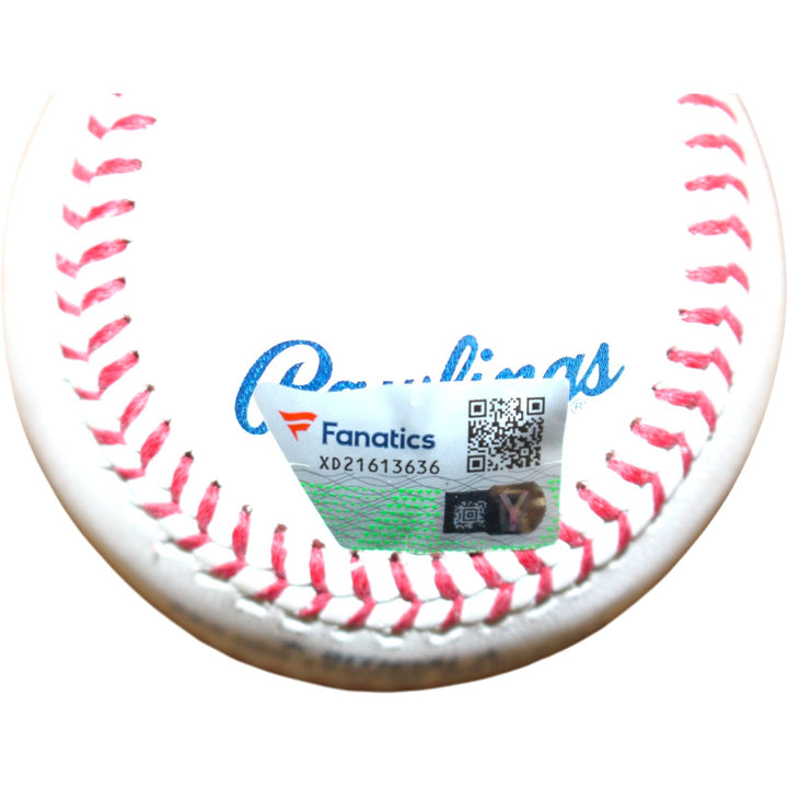 Paul Goldschmidt Autographed/Signed New York Yankees OML Baseball Fanatics 54534