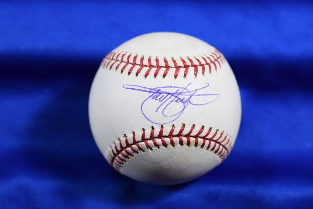 Todd Helton PSA DNA Autograph Major League OML Signed Baseball Rockies