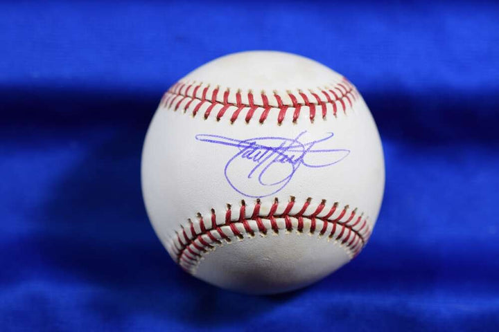 Todd Helton PSA DNA Autograph Major League OML Signed Baseball Rockies