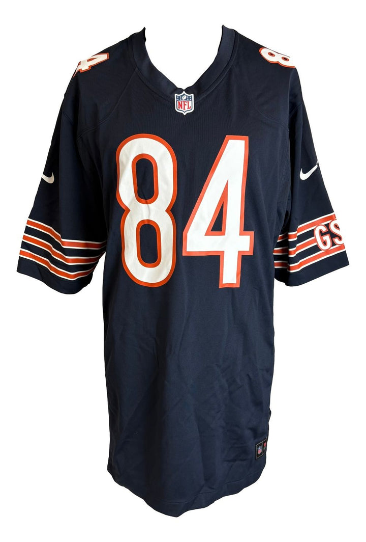 Colston Loveland Signed Chicago Bears Nike Game Replica Jersey BAS