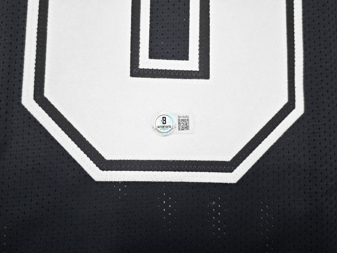 Dallas Cowboys Jeff Heath Autographed Blue Jersey Beckett BAS QR