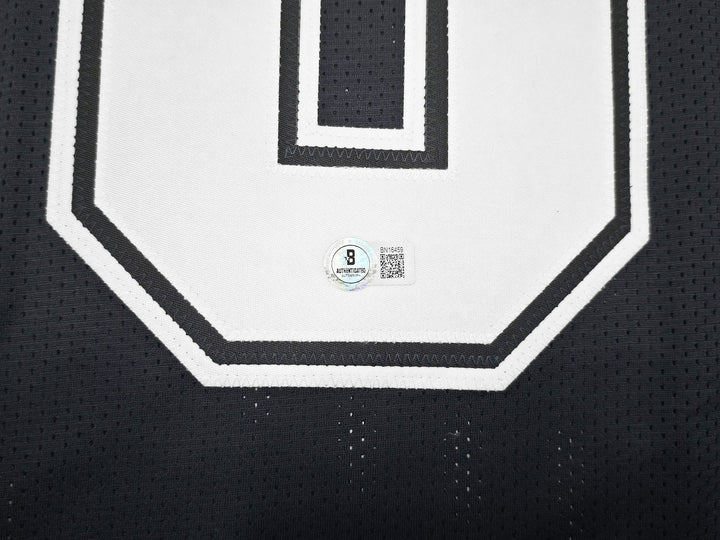 Dallas Cowboys Jeff Heath Autographed Blue Jersey Beckett BAS QR
