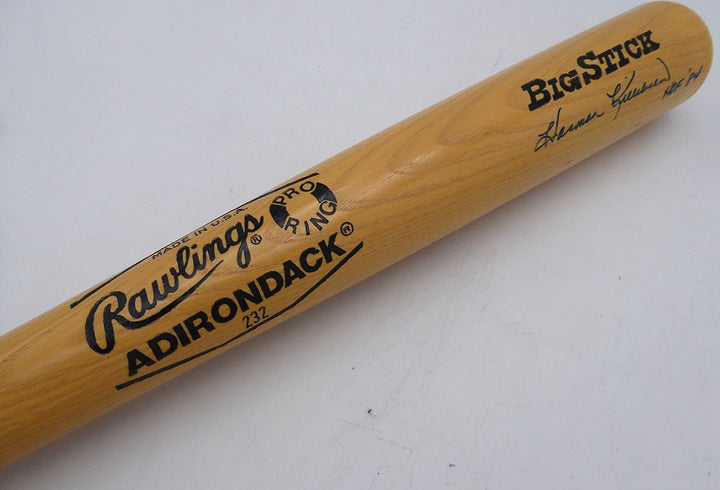 Harmon Killebrew Signed Rawlings Bat Minnesota Twins "HOF 84" Beckett #BU87128
