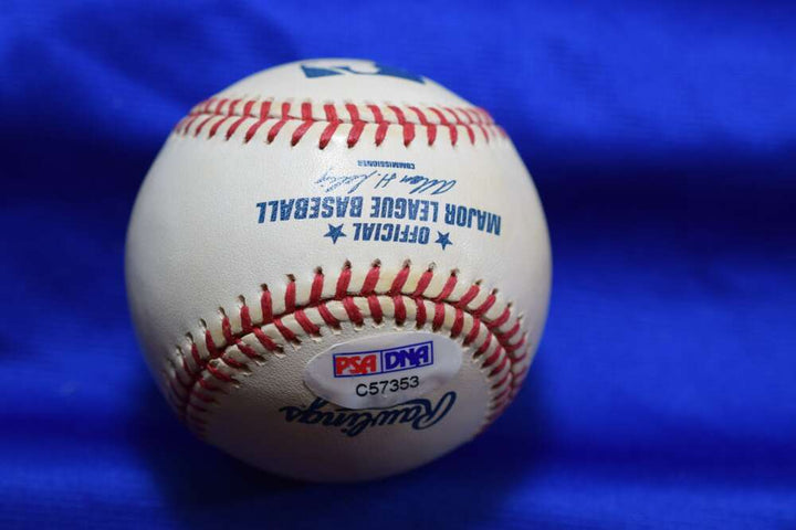 Rusty Staub PSA DNA Autograph Major League Signed Baseball