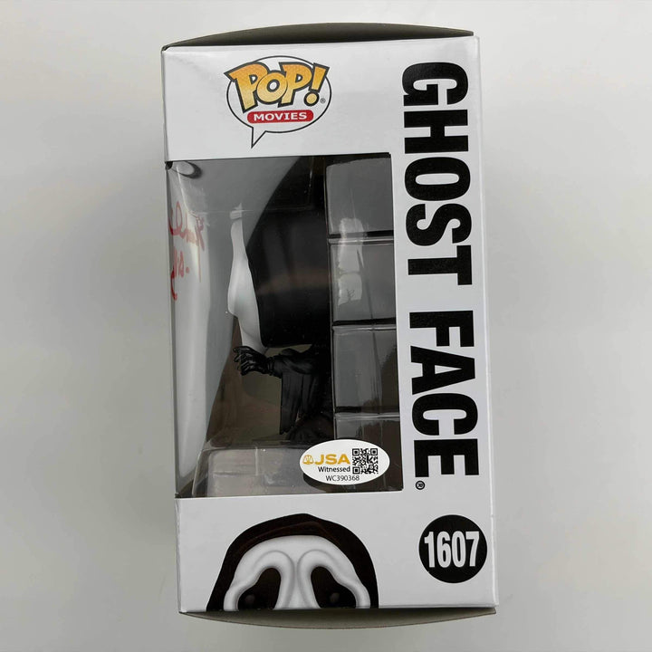 Autographed/Signed Skeet Ulrich Billy Ghostface Scream Funko Pop #1607 JSA COA