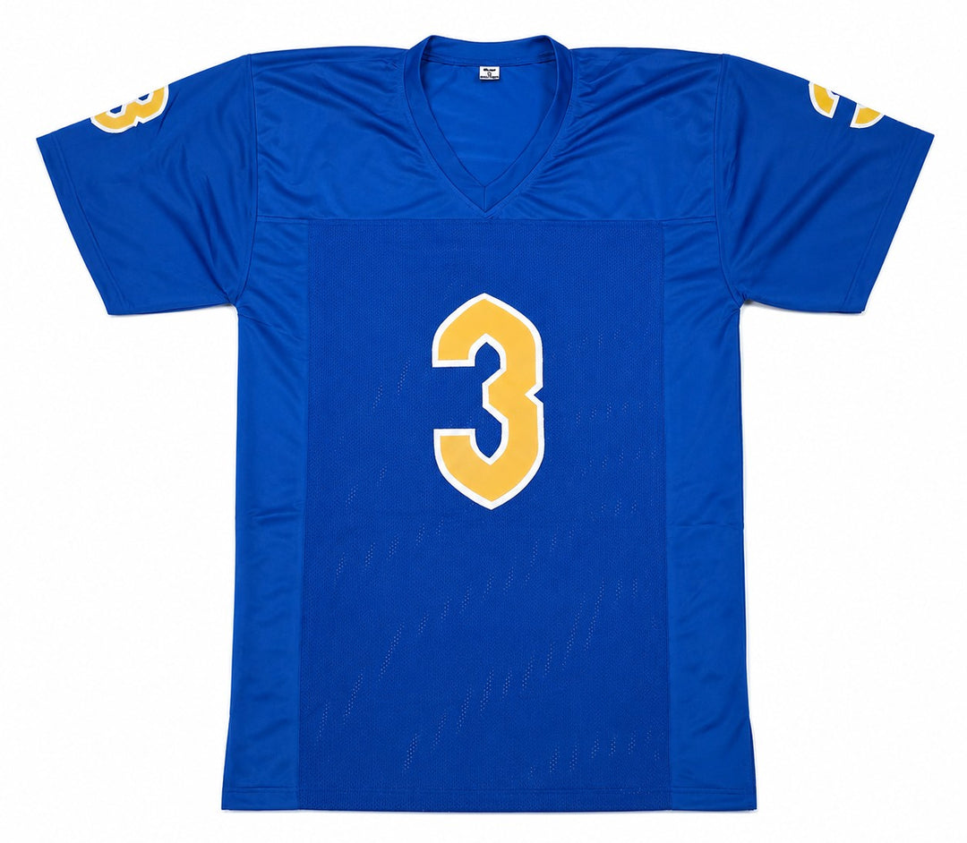 Pittsburgh Panthers Jordan Addison Signed Blue Jersey JSA Witness