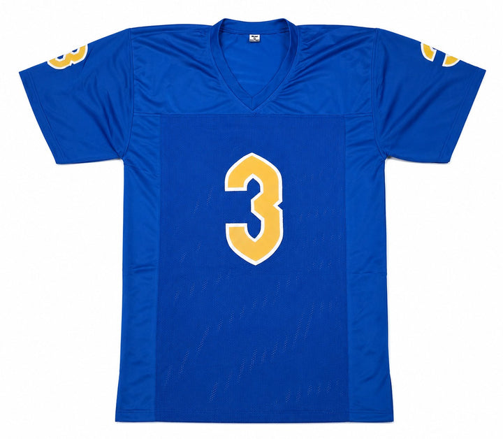 Pittsburgh Panthers Jordan Addison Signed Blue Jersey JSA Witness