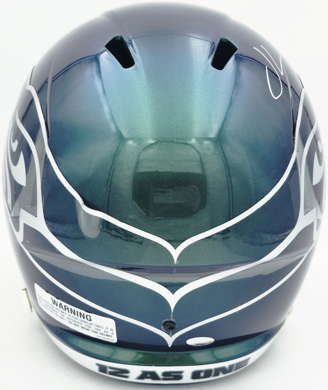 Julian Love Signed Seahawks Rivalries Full Size Speed Replica Helmet MCS Holo
