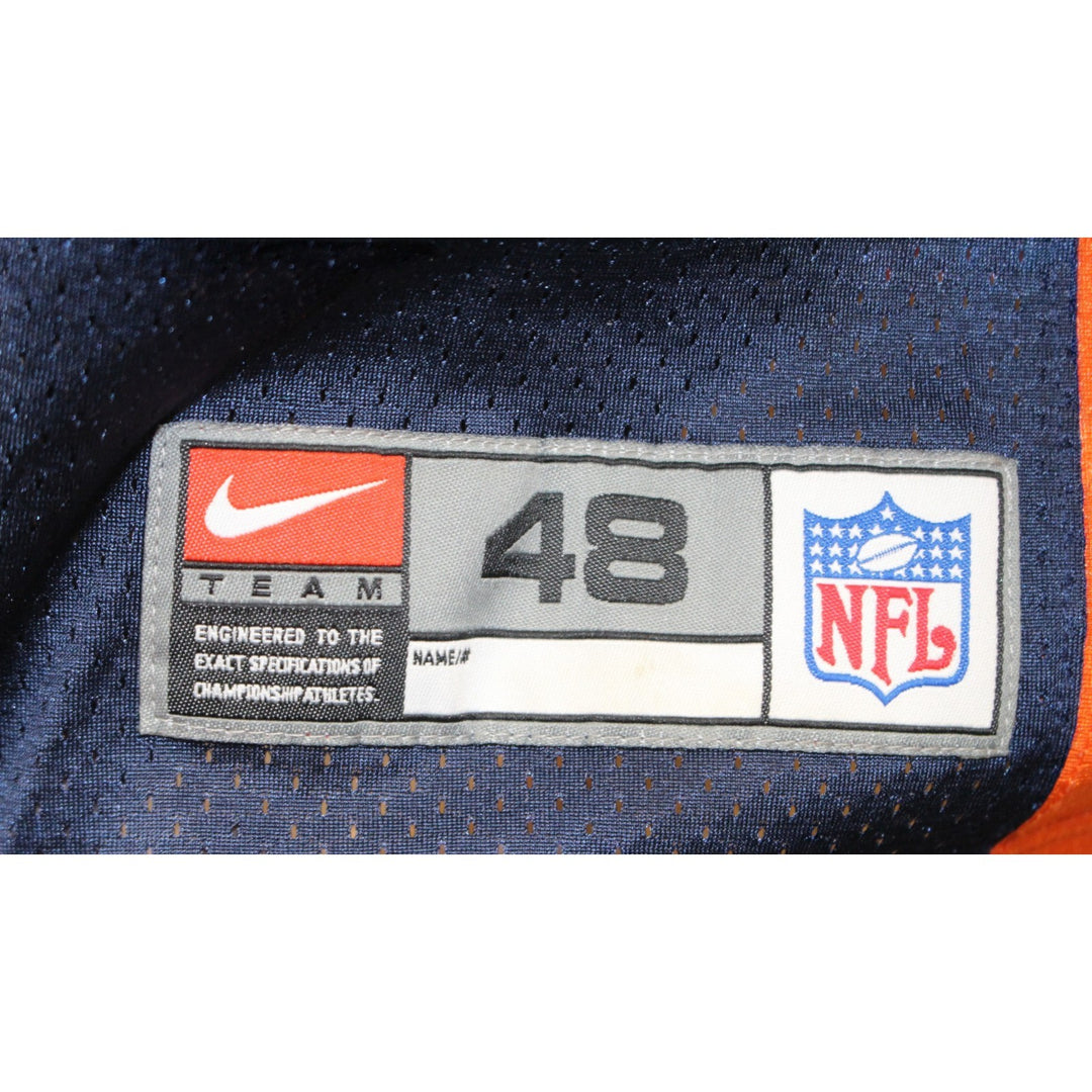 John Elway Autographed Denver Broncos Nike Sz 48 Jersey HOF Beckett W 55188