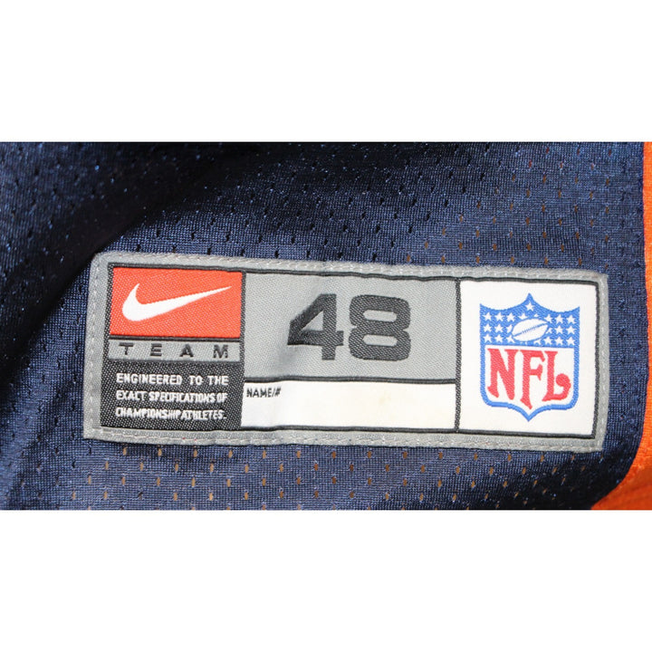 John Elway Autographed Denver Broncos Nike Sz 48 Jersey HOF Beckett W 55188