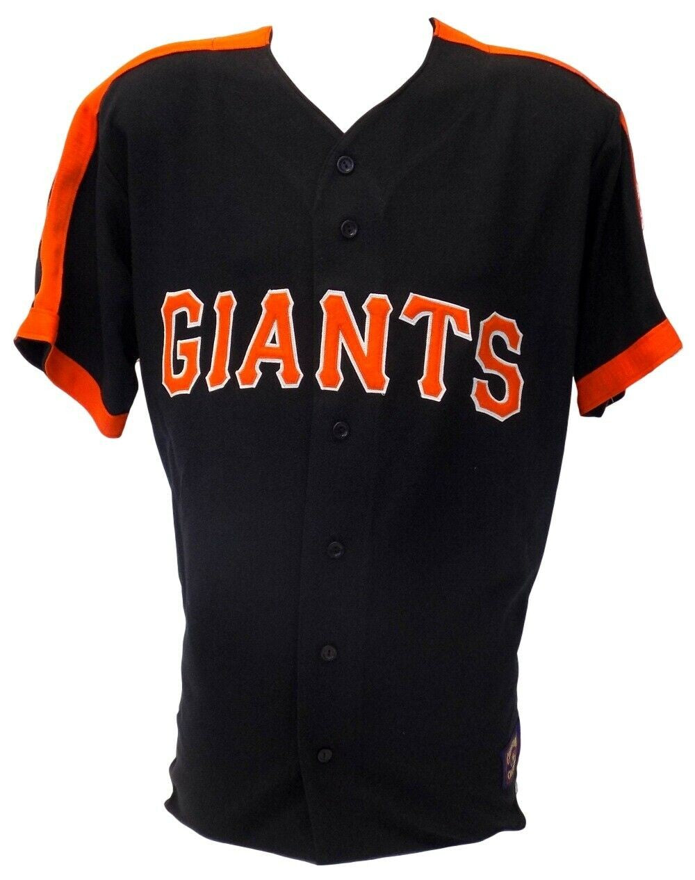 San Francisco Giants Black Majestic Cooperstown Collection XL Baseball Jersey