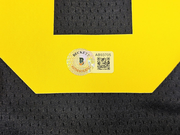 Warriors Stephen Curry Auto Blue Jordan Statement Edition Jersey Size 48 Beckett