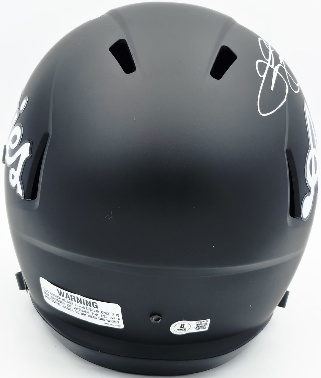 Johnny Manziel Auto Texas A&M Aggies Black Full Size Speed Replica Helmet 12 HT