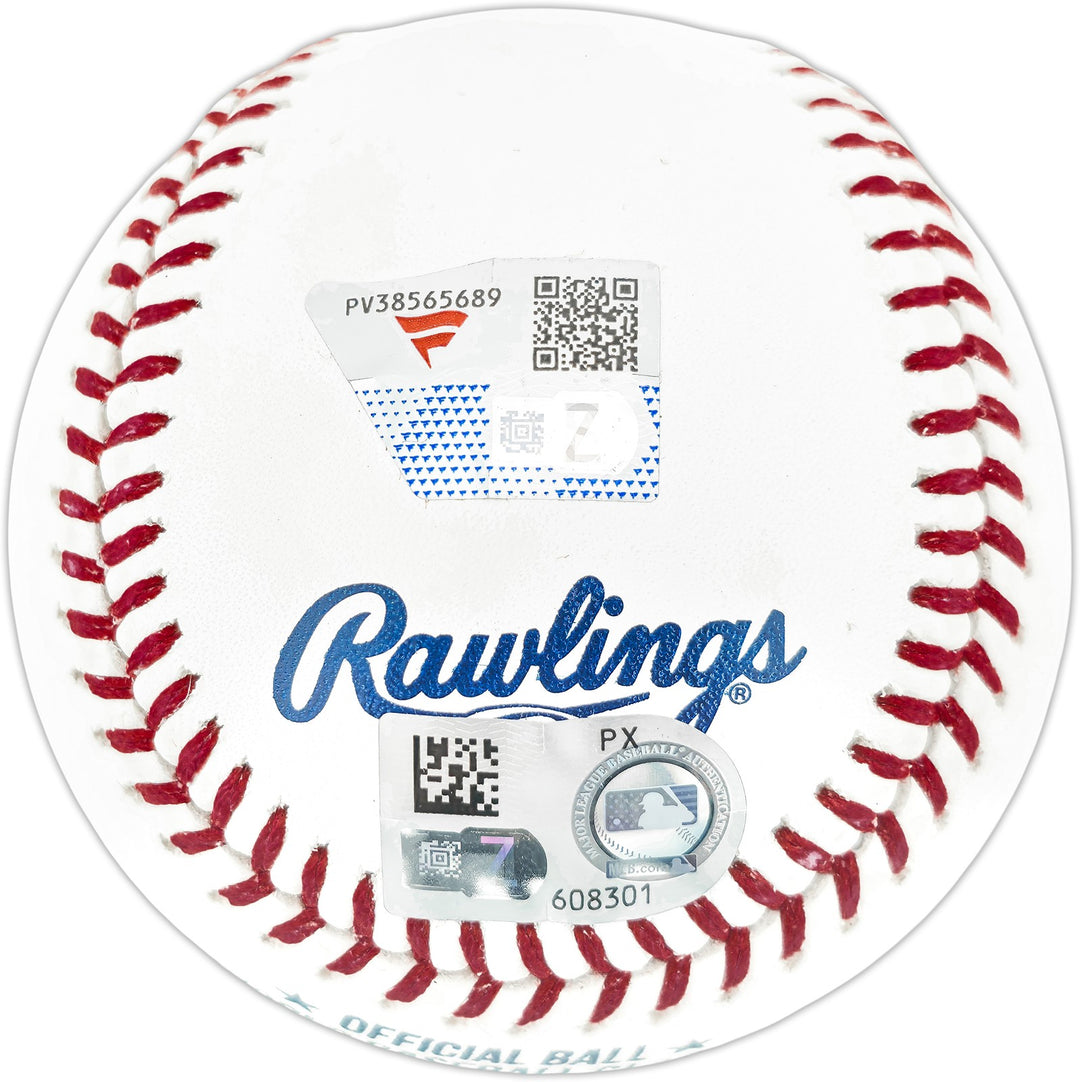 Cal Raleigh Signed Official 2026 WBC Logo Baseball Team USA Fanatics & MLB Holo