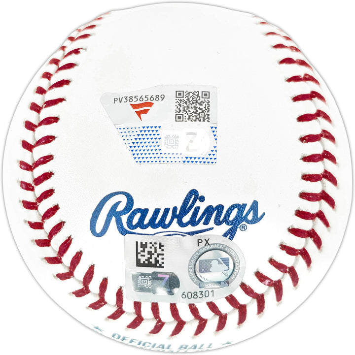 Cal Raleigh Signed Official 2026 WBC Logo Baseball Team USA Fanatics & MLB Holo