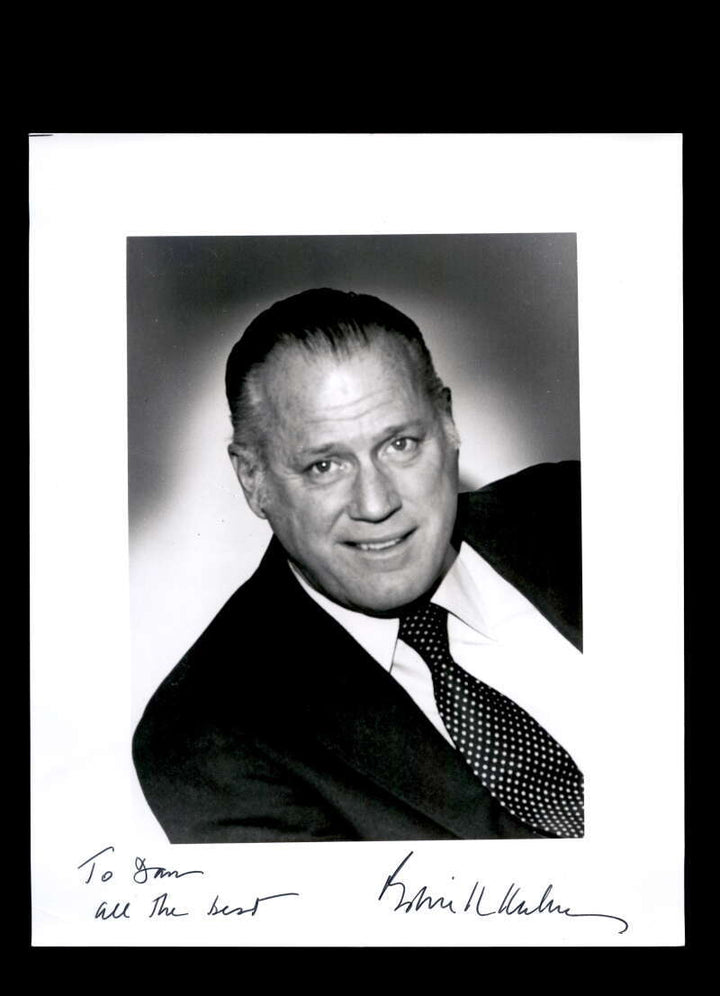 Bowie Kuhn PSA DNA Signed 8x10 Photo Autograph