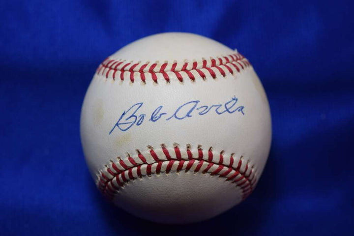 Bob Avila PSA DNA Autograph American League Signed Baseball