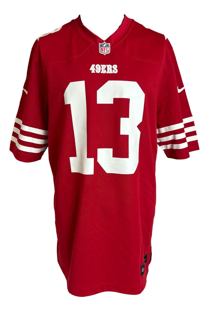 Brock Purdy Signed San Francisco 49ers Nike Game Replica Jersey BAS