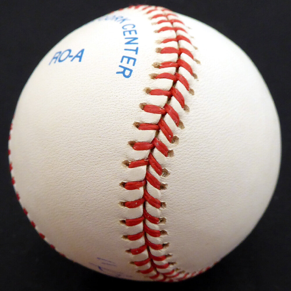 Bud Metheny Signed AL Baseball New York Yankees "#3" Beckett #F27163