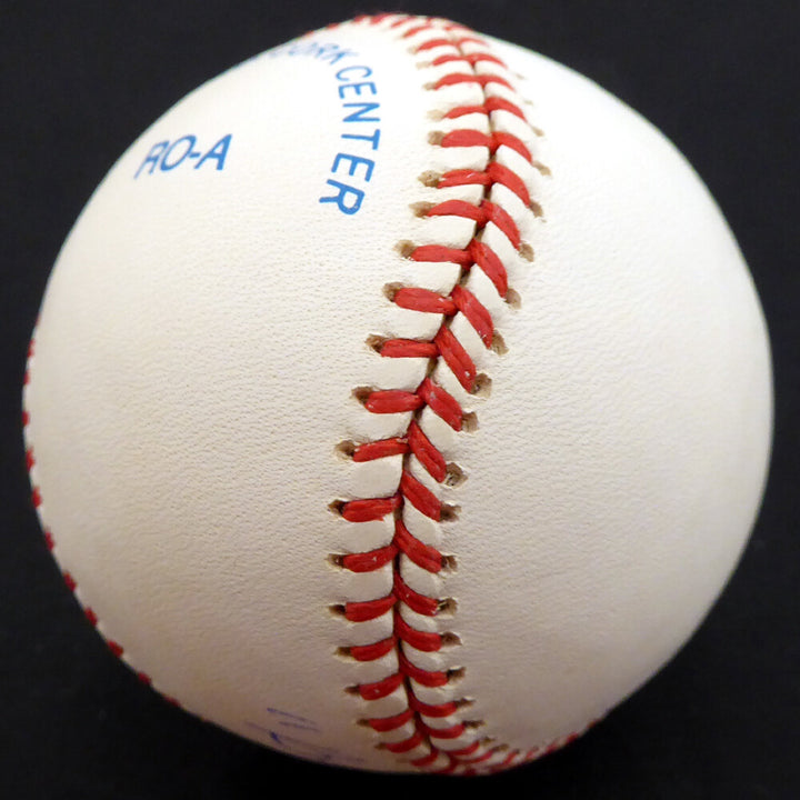 Bud Metheny Signed AL Baseball New York Yankees "#3" Beckett #F27163