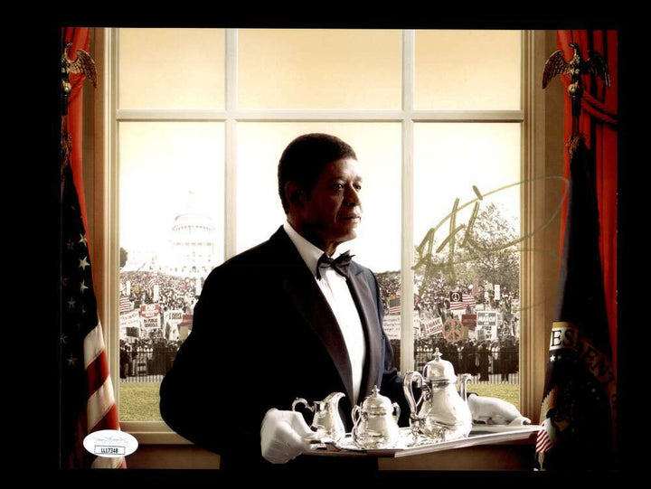 Forest Whitaker JSA Coa Signed 8x10 The Butler Photo Autograph