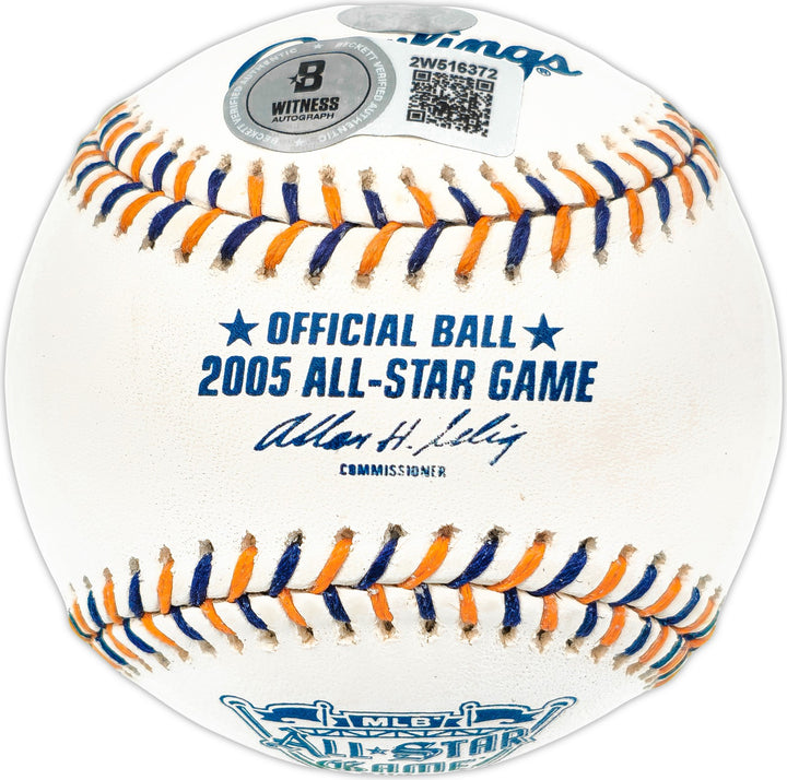 Ichiro Suzuki Auto Official 2005 ASG Logo MLB Game Baseball Mariners 51 IS & BAS