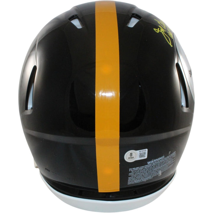 Joe Greene Autographed Pittsburgh Steelers Authentic TB Helmet Beckett WIT 56955