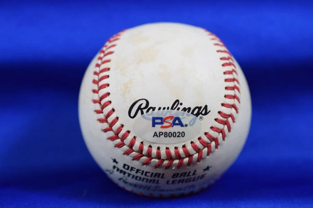 Carl Hubbell PSA DNA Autographed National League ONL Signed Baseball