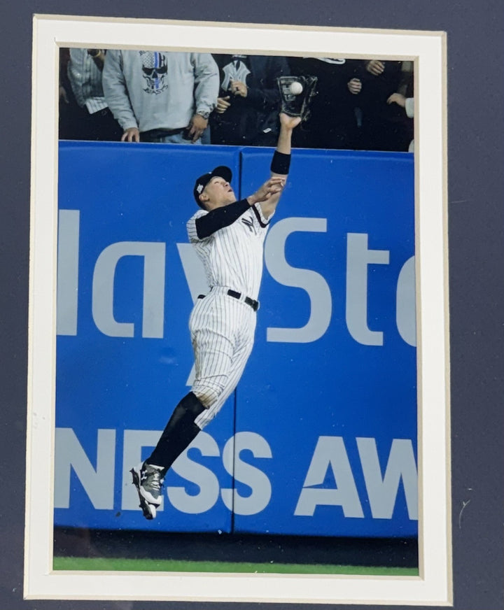 Aaron Judge Signed Framed Yankees Nike Jersey 25 AL MVP Auto Fanatics Mlb Coa