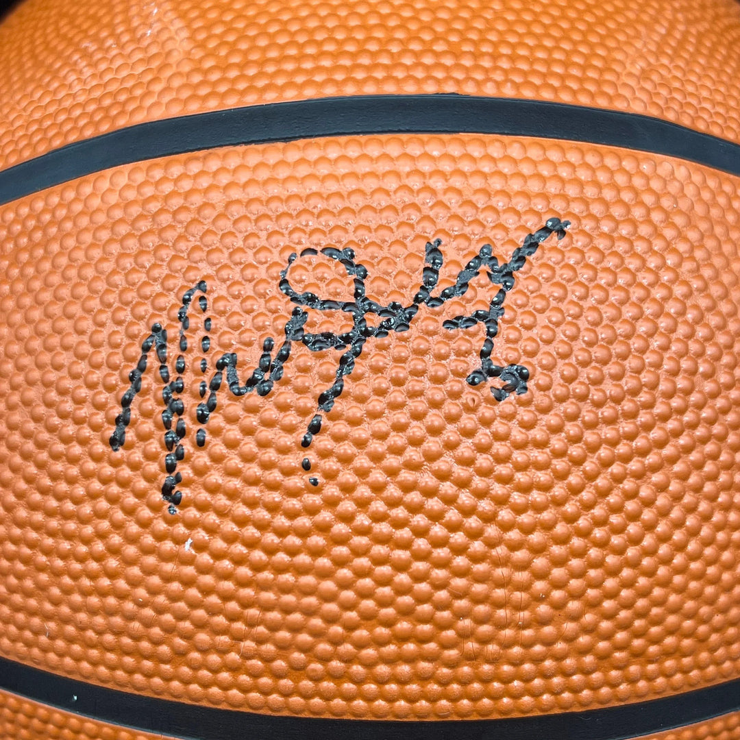 Nick Nurse Signed Basketball PSA Toronto Raptors