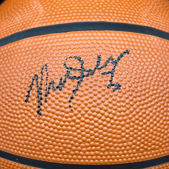 Nick Nurse Signed Basketball PSA Toronto Raptors