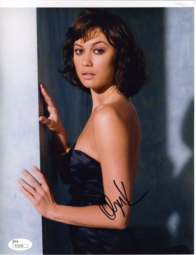 Olga Kurylenko Hand Signed Jsa Coa 8x10 Photo Autographed Authentic