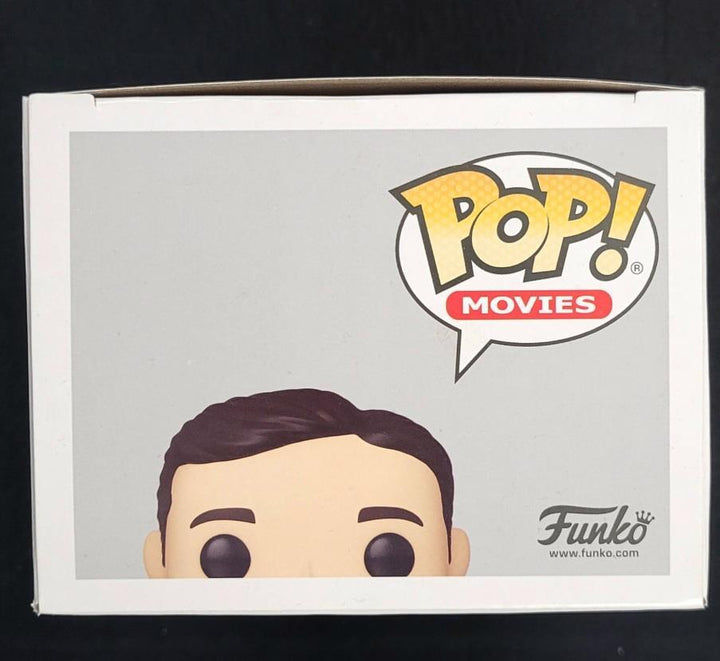 Judd Apatow signed 40-Year-Old Virgin Andy Stitzer Funko Pop! auto B Beckett BAS