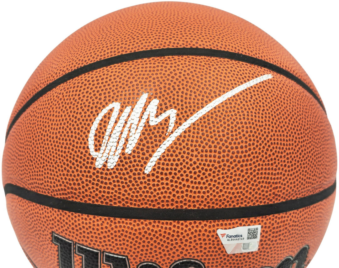 Victor Wembanyama Auto Authentic Indoor Outdoor I/O Basketball Spurs Fanatics