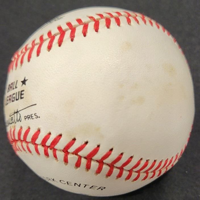Bob Gibson signed Official NL National League Baseball Cardinals autograph ~ JSA