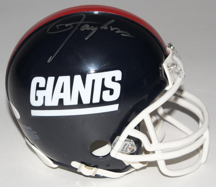 Lawrence Taylor Signed New York Giants Full Size Helmet Autograph COA JSA
