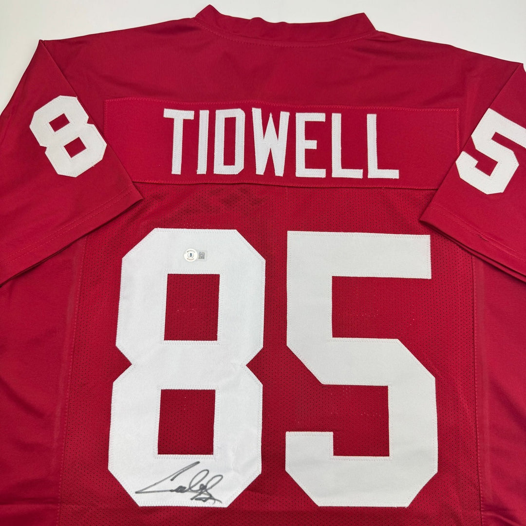 Autographed/Signed Cuba Gooding Jr Rod Tidwell Jerry Maguire Jersey Beckett COA