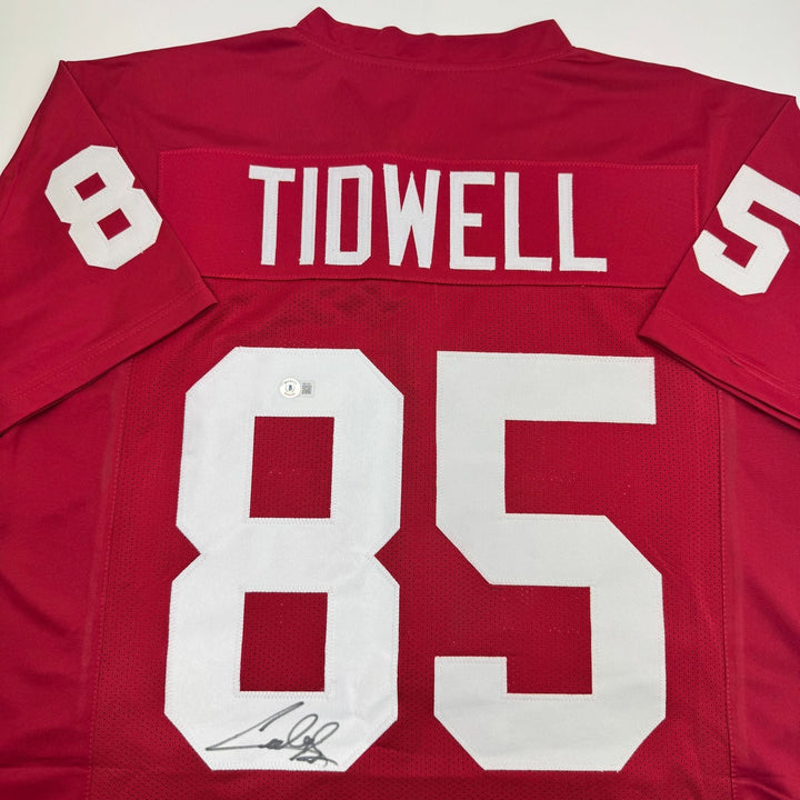 Autographed/Signed Cuba Gooding Jr Rod Tidwell Jerry Maguire Jersey Beckett COA