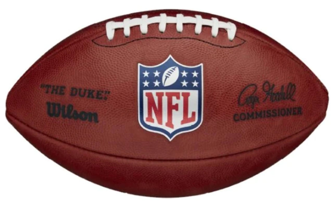 Authentic NFL Football "The Duke" Pre Order Boston Show