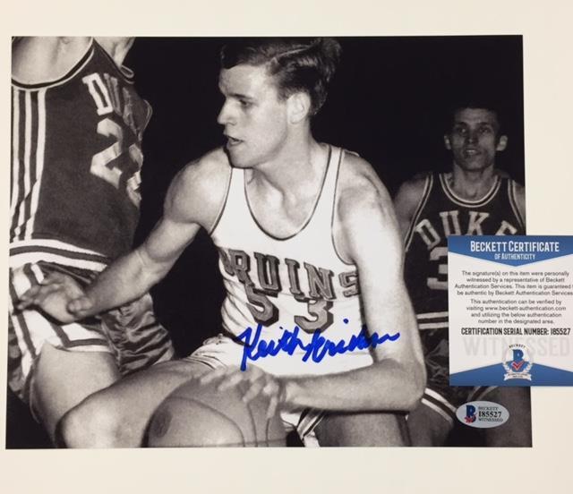KEITH ERICKSON Signed UCLA Bruins 8x10 Photo w/ BAS Beckett Witness COA * RARE *